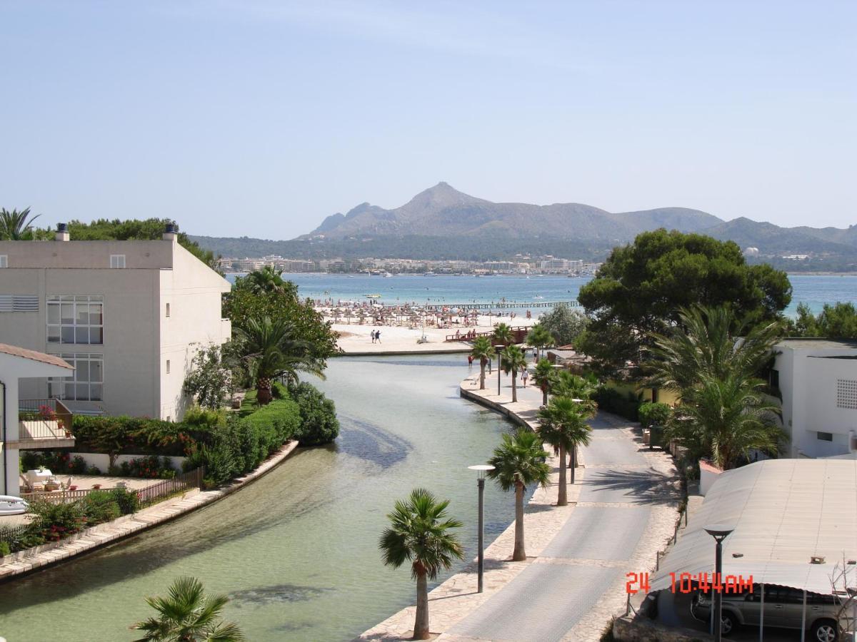 Apartamentos Venecia A Unos Pasos De La Playa Port d'Alcúdia Exterior foto