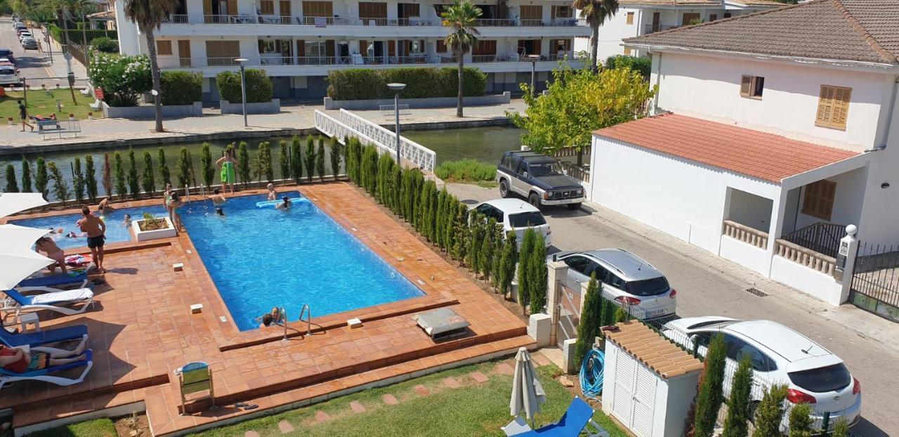 Apartamentos Venecia A Unos Pasos De La Playa Port d'Alcúdia Exterior foto