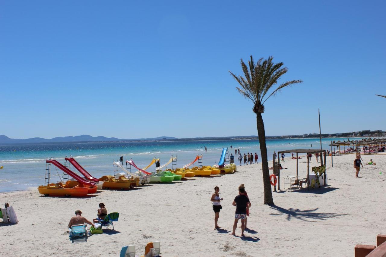 Apartamentos Venecia A Unos Pasos De La Playa Port d'Alcúdia Exterior foto